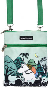 Passport Bag Moomintroll Moomin By Nordicbuddies