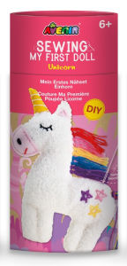 Title: My 1st Sewing Doll - Unicorn