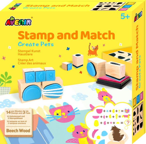 Stamp & Match - Create Pets