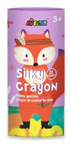 Title: Silky Crayons - Fox