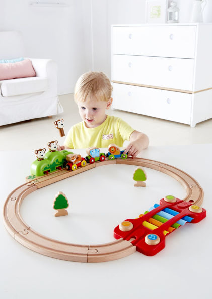 Music and Monkeys Railway