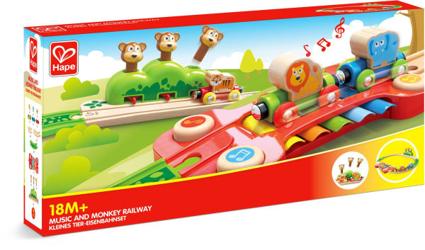 Music and Monkeys Railway