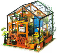 Title: DIY Wooden Miniature Kit Cathy's Flower House
