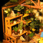 Alternative view 11 of DIY Wooden Miniature Kit Cathy's Flower House