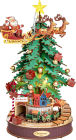 DYI Christmas Tree Music Box