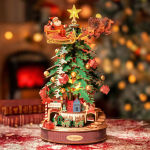 Alternative view 6 of DYI Christmas Tree Music Box