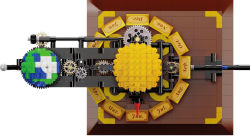 Alternative view 7 of CaDA Solar System