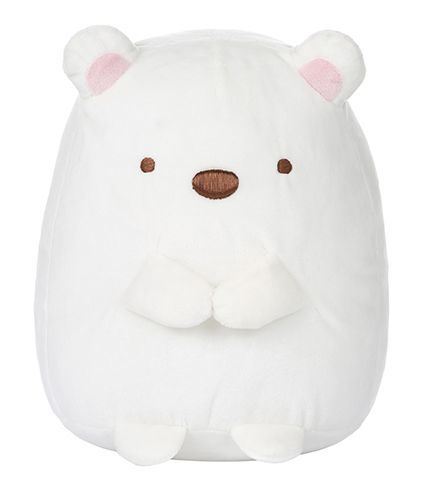 sumikko gurashi polar bear plush large