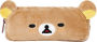 Rilakkuma Face Pencil Case