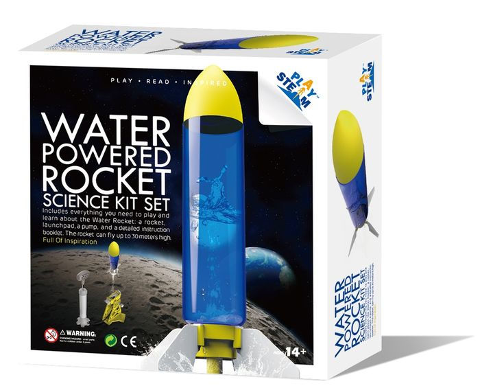 Robot & Rocket STEM Kit Bundle