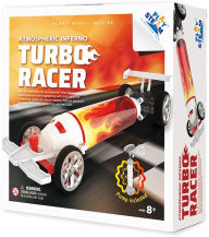 Title: Atmospheric Inferno Turbo Racer Car