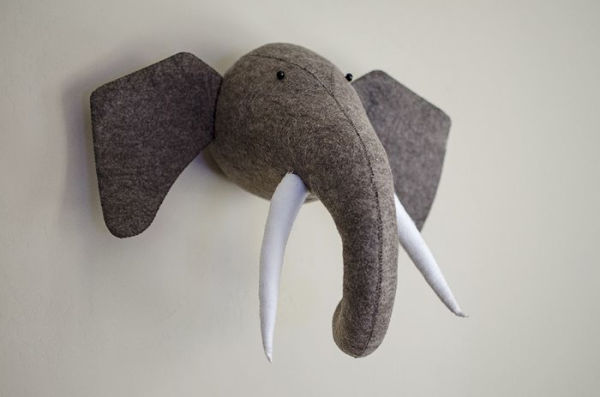 Elephant Hanging Wall Décor