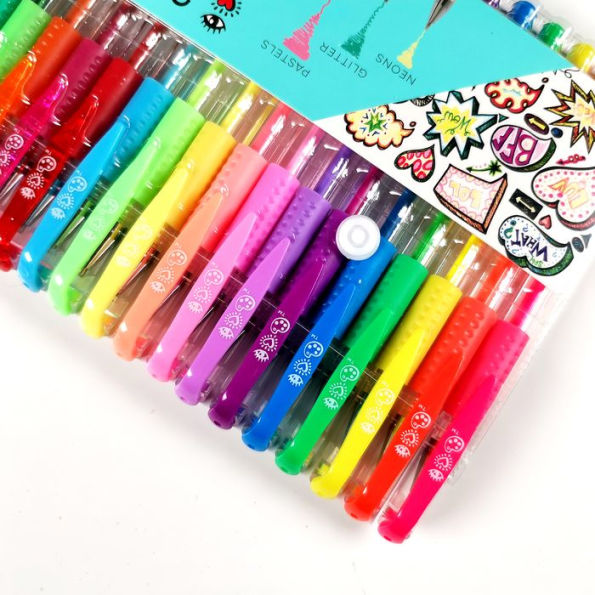 24 Gel Pen Multi -Pack