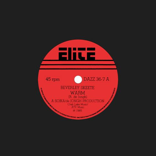 Warm by Beverly Skeete | Vinyl 7