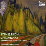Alternative view 1 of Scenes from Childhood: Piano Works by Pedro Faria Gomes
