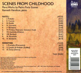 Alternative view 2 of Scenes from Childhood: Piano Works by Pedro Faria Gomes