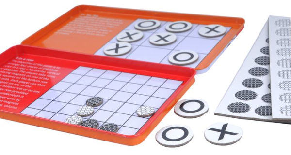 Magnetic Travel Games: Tic Tac Toe 4 In a Row