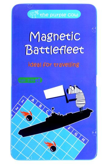 Purple Cow Magnetic Travel: Battlefleet