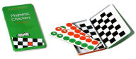Title: Magnetic Travel Games: Checkers