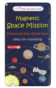 Title: Magnetic Travel Games: Space Mission