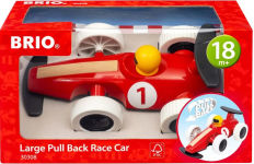 Alternative view 1 of Brio Large Pull Back Race Car