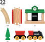 Alternative view 5 of BRIO World Wooden Railway Train Set Classic Figure 8 Set