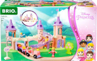 Title: BRIO World Wooden Railway Train Set Disney Princess Castle Set