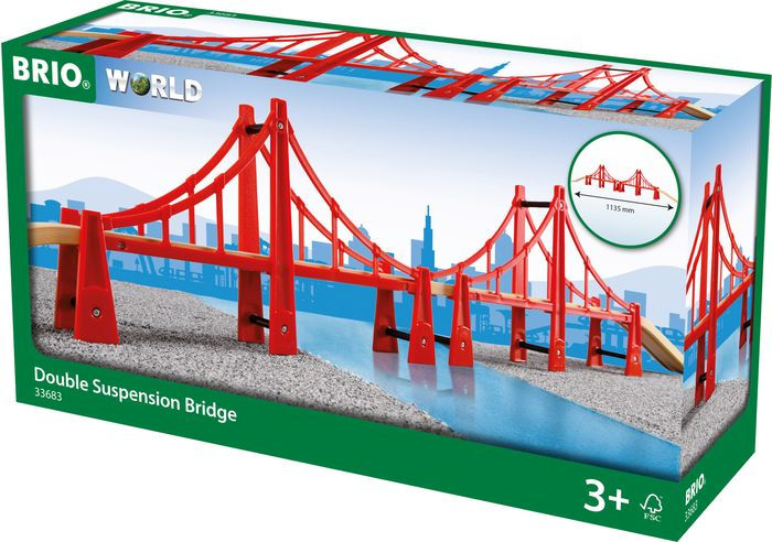 brio train bridge set