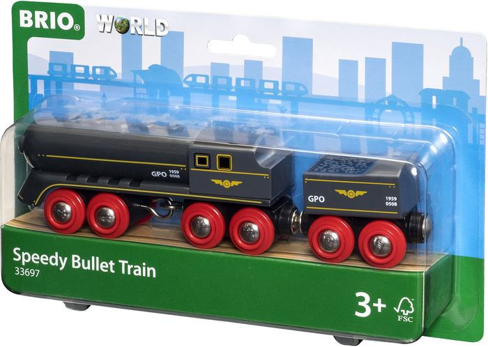 brio wooden trains