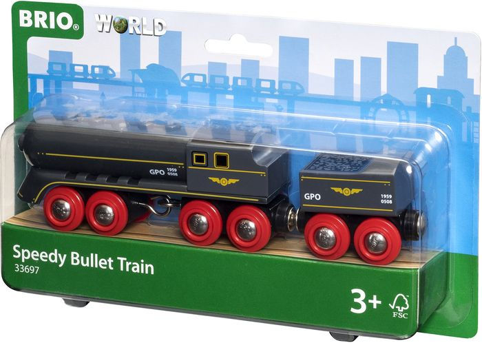 brio train set age range