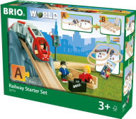 Title: BRIO World Wooden Railway Train Set Railway Starter Set