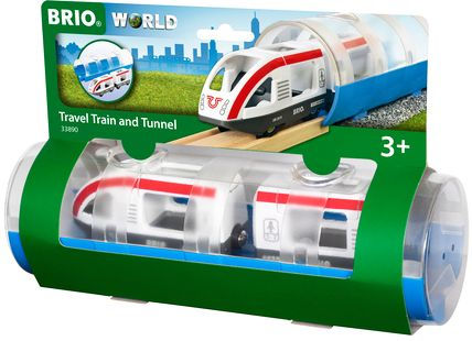 Steam Train & Tunnel - Toys & Co. - Brio