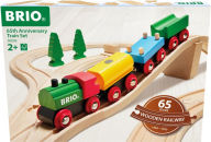 Title: Brio World Wooden Railway Train Set - 65th Anniversary Train Set
