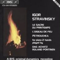 Title: Igor Stravinsky: Le Sacre du Printemps; L'Oiseau de Feu; Petrouchka, Artist: Roland Pöntinen