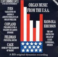 Organ Music from the U. S. A.