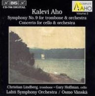 Title: Aho: Symphony No.9; Cello Concerto, Artist: Gary Hoffman