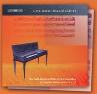 C.P.E. Bach: Concetos & Solo Keyboard Music, Vol. 15