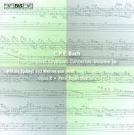 C P E Bach The Complete Keyboard Concertos Vol By Miklos Spanyi