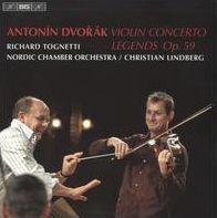 Dvorák: Violin Concerto; Legends, Op. 59