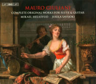 Title: Mauro Giuliani: Complete Original Works for Flute & Guitar, Artist: Mikael Helasvuo