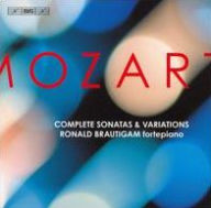 Title: Mozart: Complete Sonatas & Variations, Artist: Ronald Brautigam