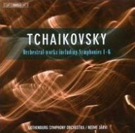 Title: Tchaikovsky: Orchestral works including Symphonies 1-6, Artist: Gothenburg Symphony Orchestra