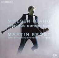 Title: Nielsen & Aho: Clarinet Concertos, Artist: Martin Froest