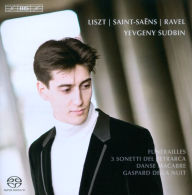 Title: Yevgeny Sudbin Plays Liszt, Saint-Sa¿¿ns & Ravel, Artist: Yevgeny Sudbin
