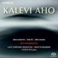 Title: Kalevi Aho: Oboe Concerto; Solo IX; Oboe Sonata, Artist: Piet van Bockstal