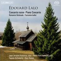 Édouard Lalo: Concerto Russe; Piano Concerto