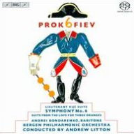 Title: Prokofiev: Lieutenant Kije Suite; Symphony No. 6; Suite from the Love for Three Oranges, Artist: Andrew Litton