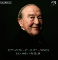 Title: Beethoven, Schubert, Chopin, Artist: Menahem Pressler