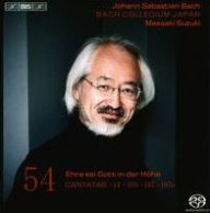 Title: Bach: Cantatas, Vol. 54, Artist: Bach Collegium Japan