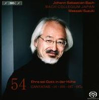 Bach: Cantatas, Vol. 54